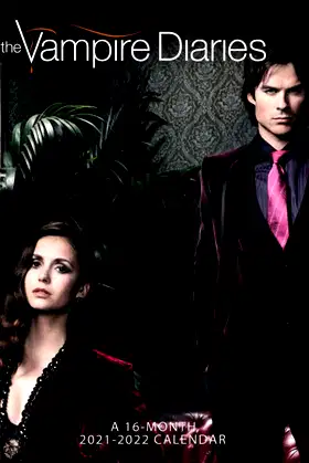 The Vampire Diaries Calendar 2021-2022 poster