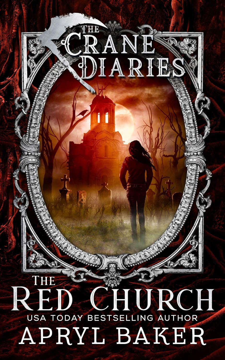 The Crane Diaries: The Red Church poster
