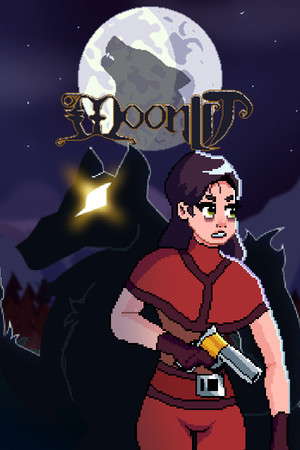 Moonlit poster