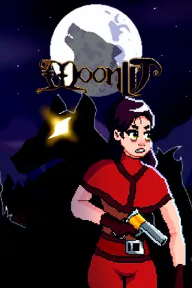 Moonlit poster