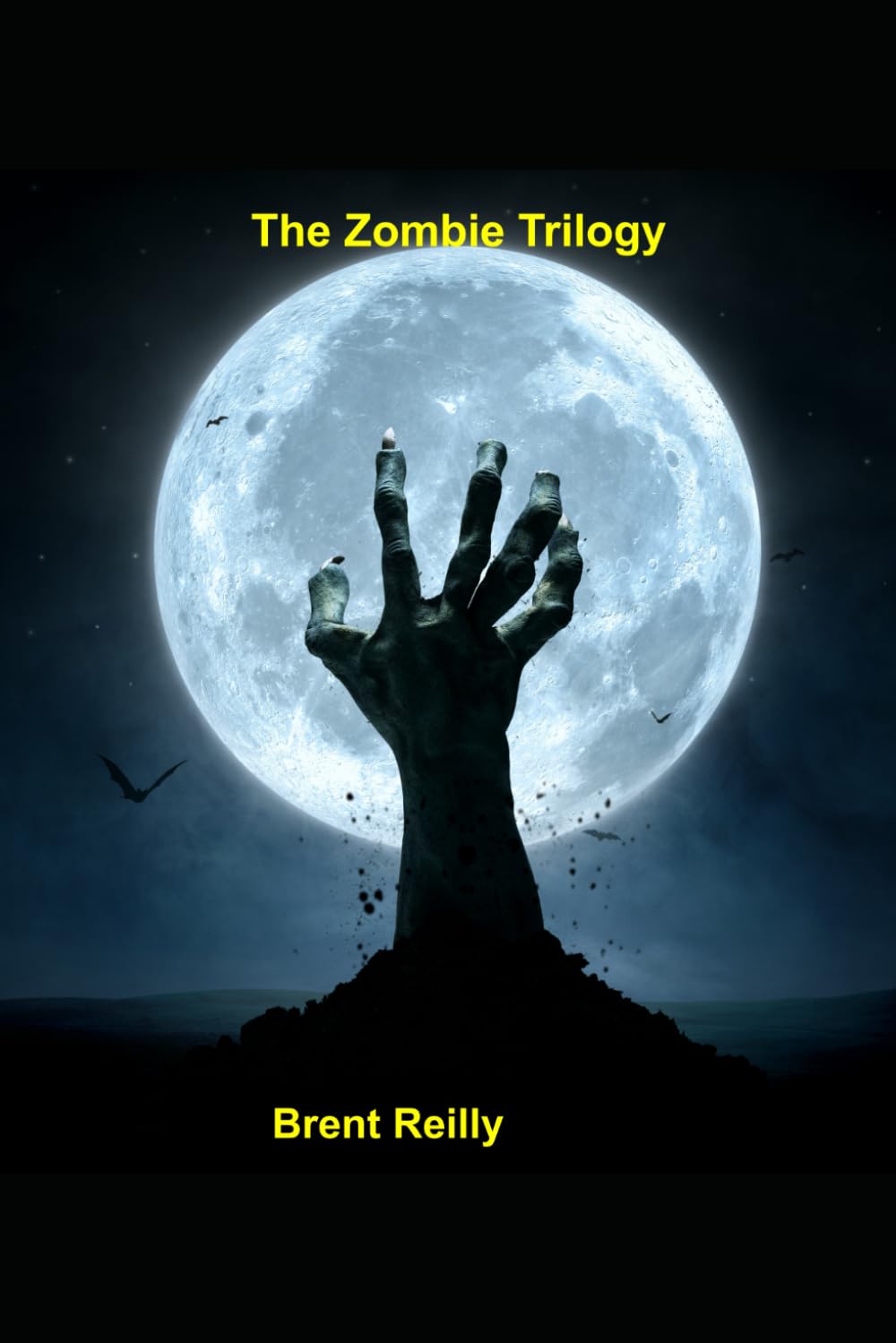 The Zombie Trilogy: Caesar vs Zombies, Zombie-ish, and Zombie Dinosaurs poster