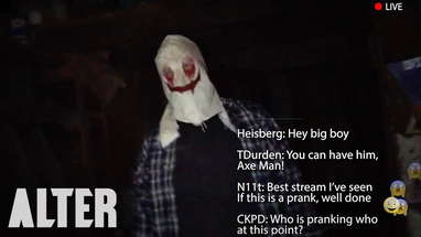 Horror Short Film "#chadgetstheaxe" | ALTER poster
