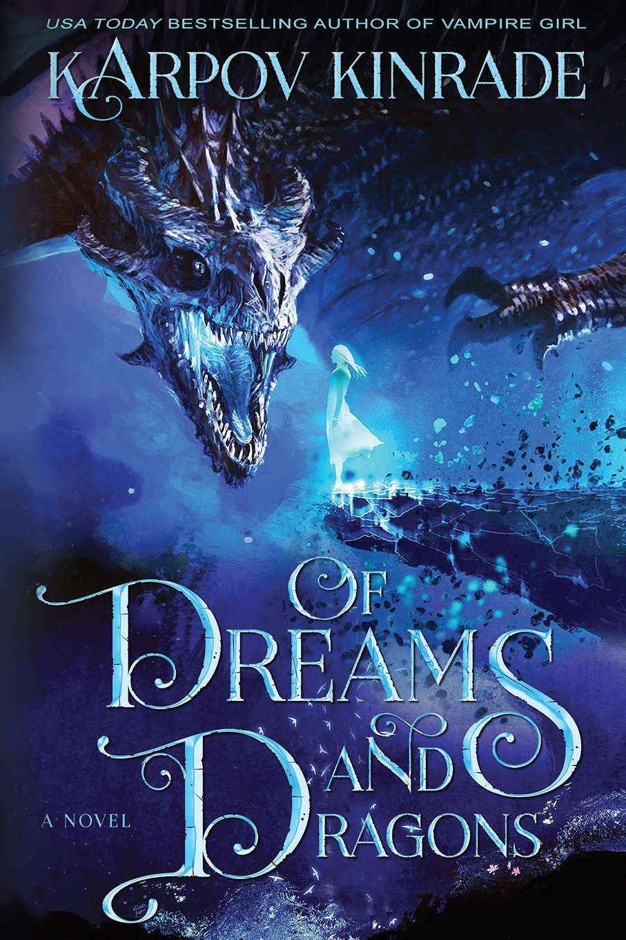 Of Dreams and Dragons (Vampire Girl) poster