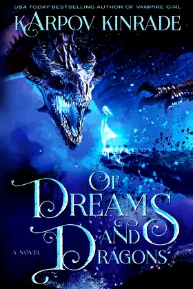 Of Dreams and Dragons (Vampire Girl) poster