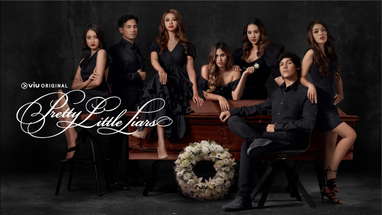 Pretty Little Liars | Trailer | Yuki Kato, Anya Geraldine, Valerie Thomas | Viu Original poster