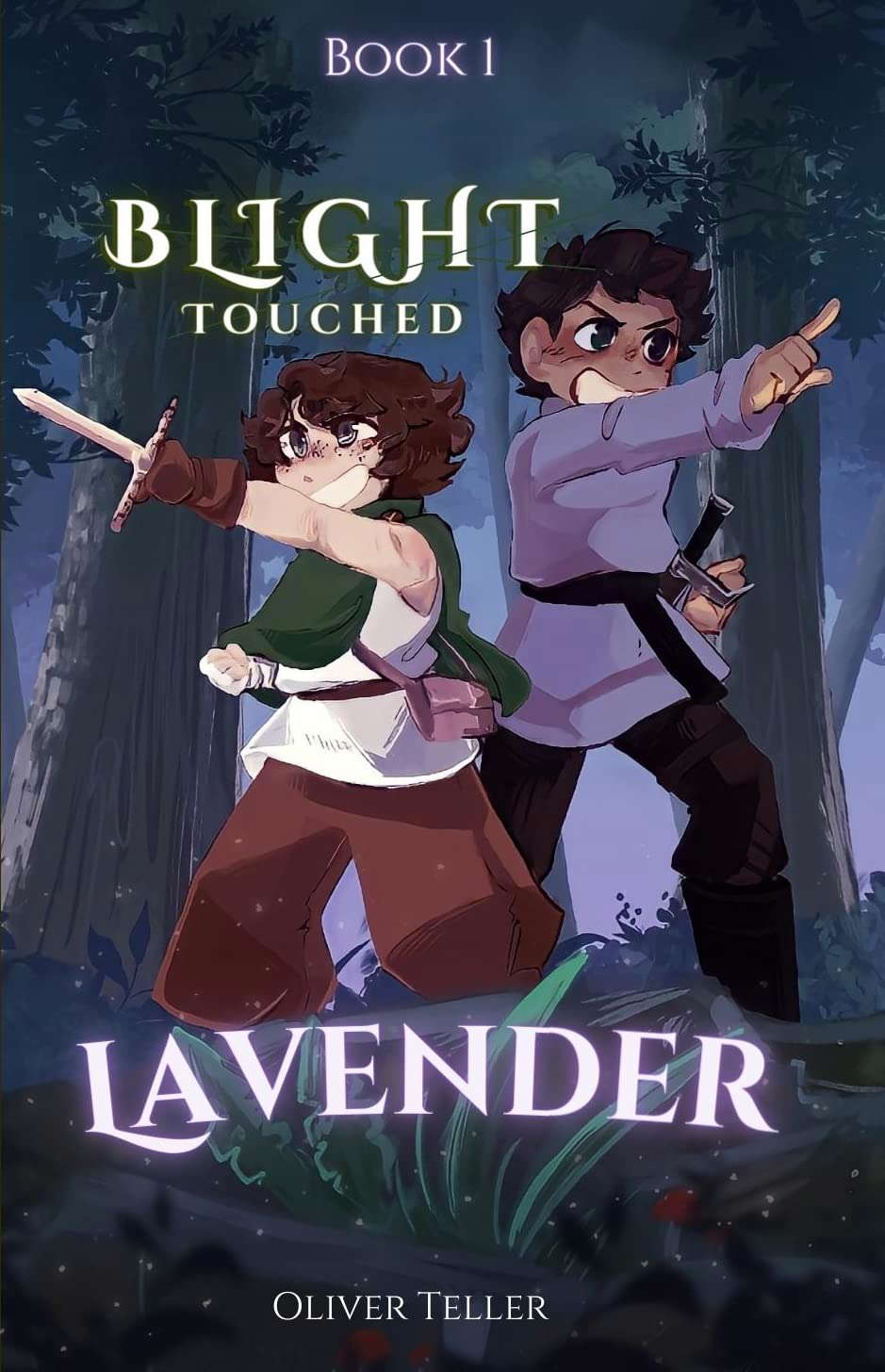 Lavender: (Blight Touched: Book 1) poster