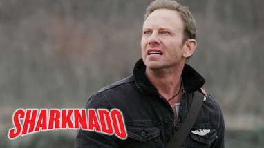 THE LAST SHARKNADO: It's About Time Official Trailer | SYFY poster