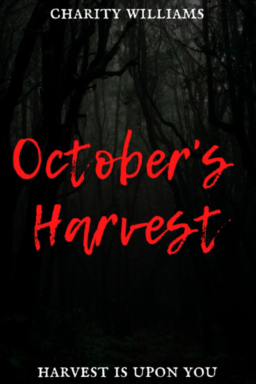 October's Harvest poster