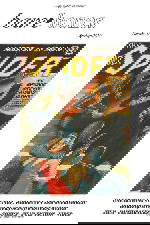Bare Bones #2: Spring 2020 poster