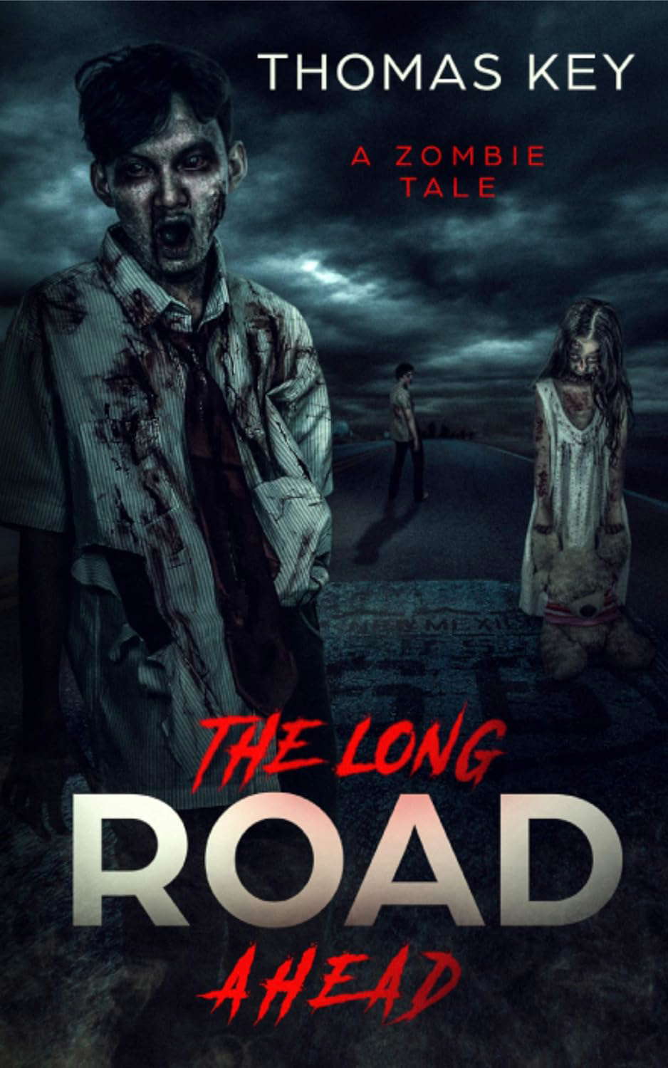 The Long Road Ahead: A Zombie Tale poster