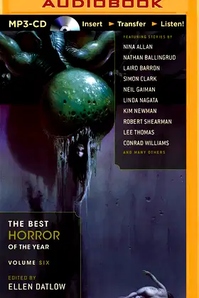 Best Horror of the Year, Volume Six, The poster