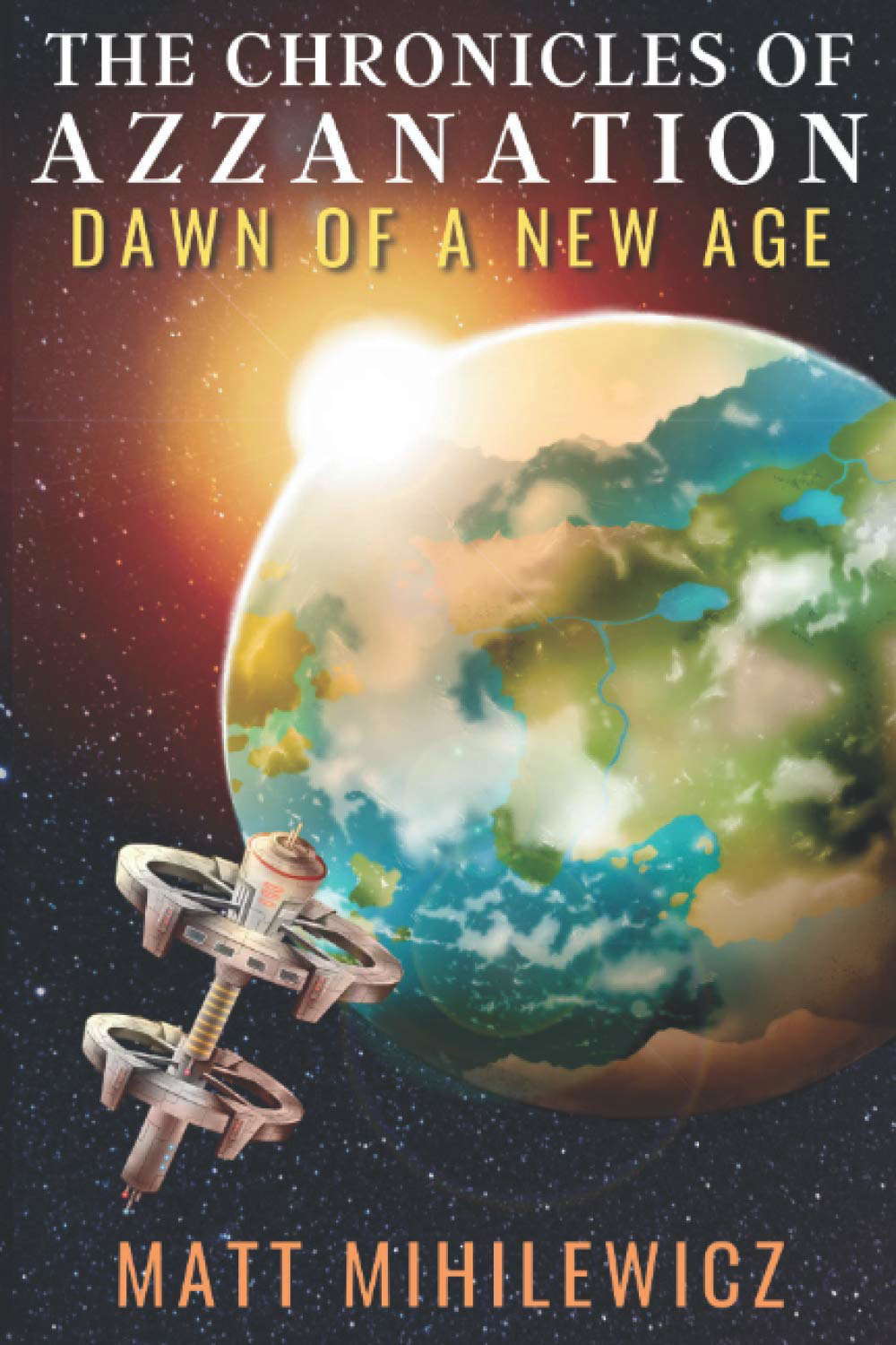 The Chronicles of AzzaNation: Dawn of a New Age poster