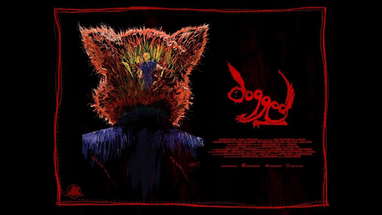 "DOGGED" - Official trailer - new folk horror film - coming 2018 poster
