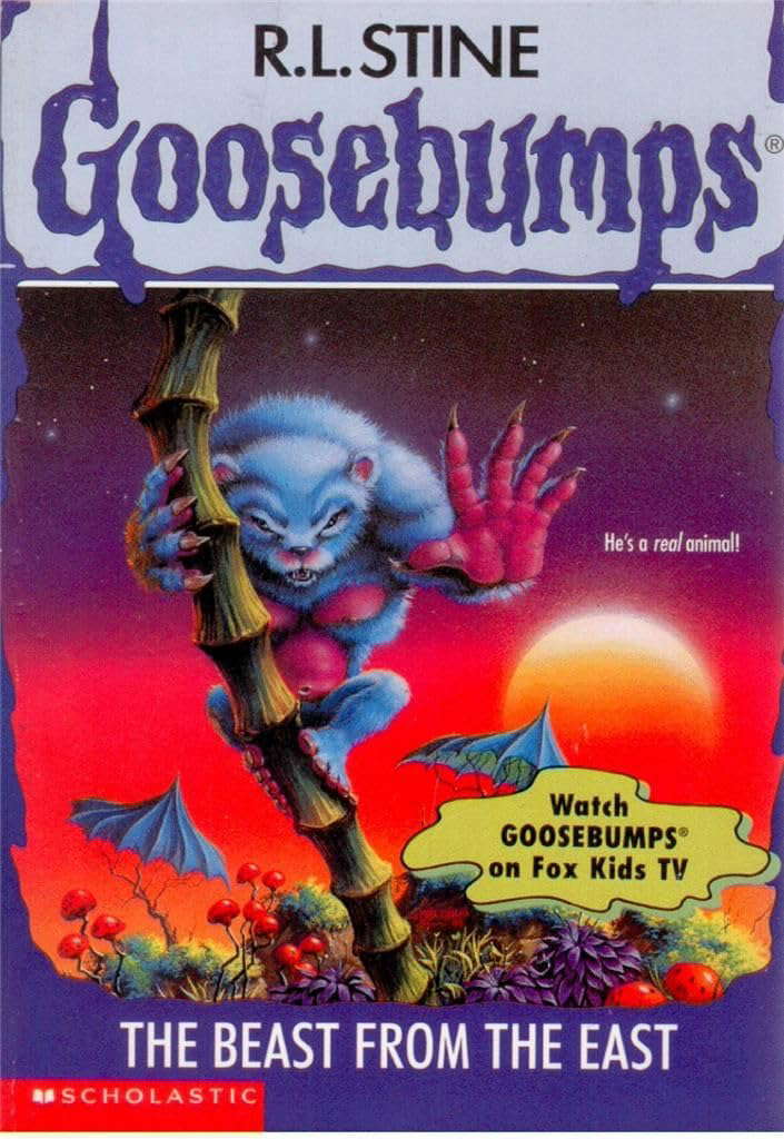 The Beast from the East (Goosebumps, No. 43) poster