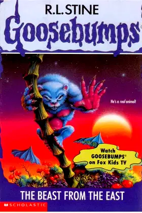 The Beast from the East (Goosebumps, No. 43) poster