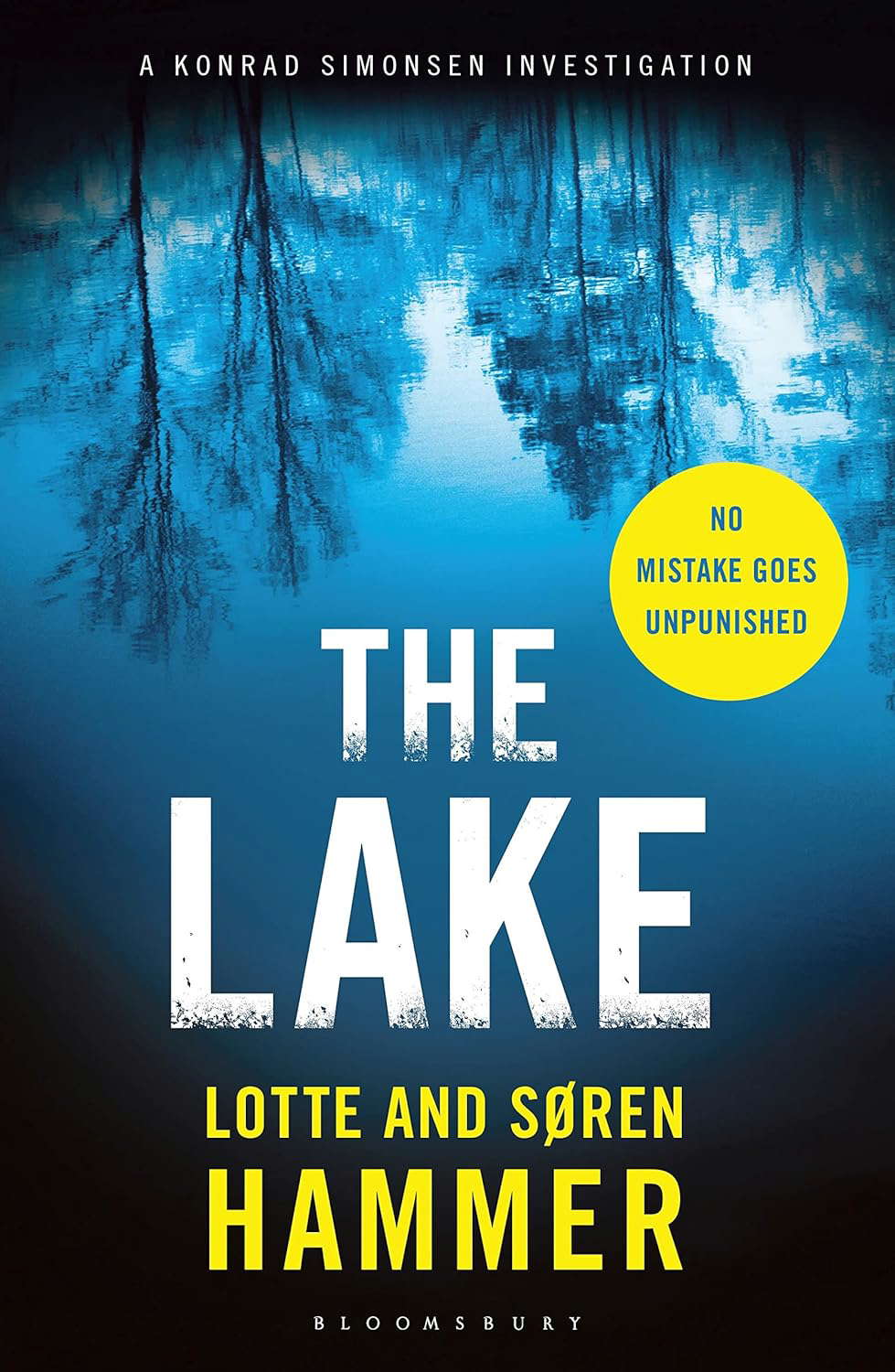 The Lake (A Konrad Simonsen Thriller) poster