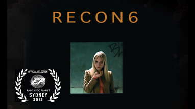 Recon 6 - Horror Short Film poster