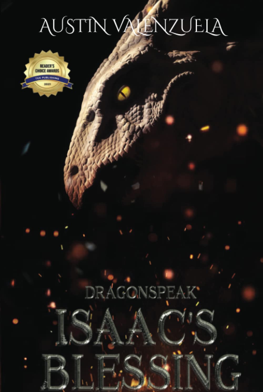 Dragonspeak: Isaac's Blessing poster