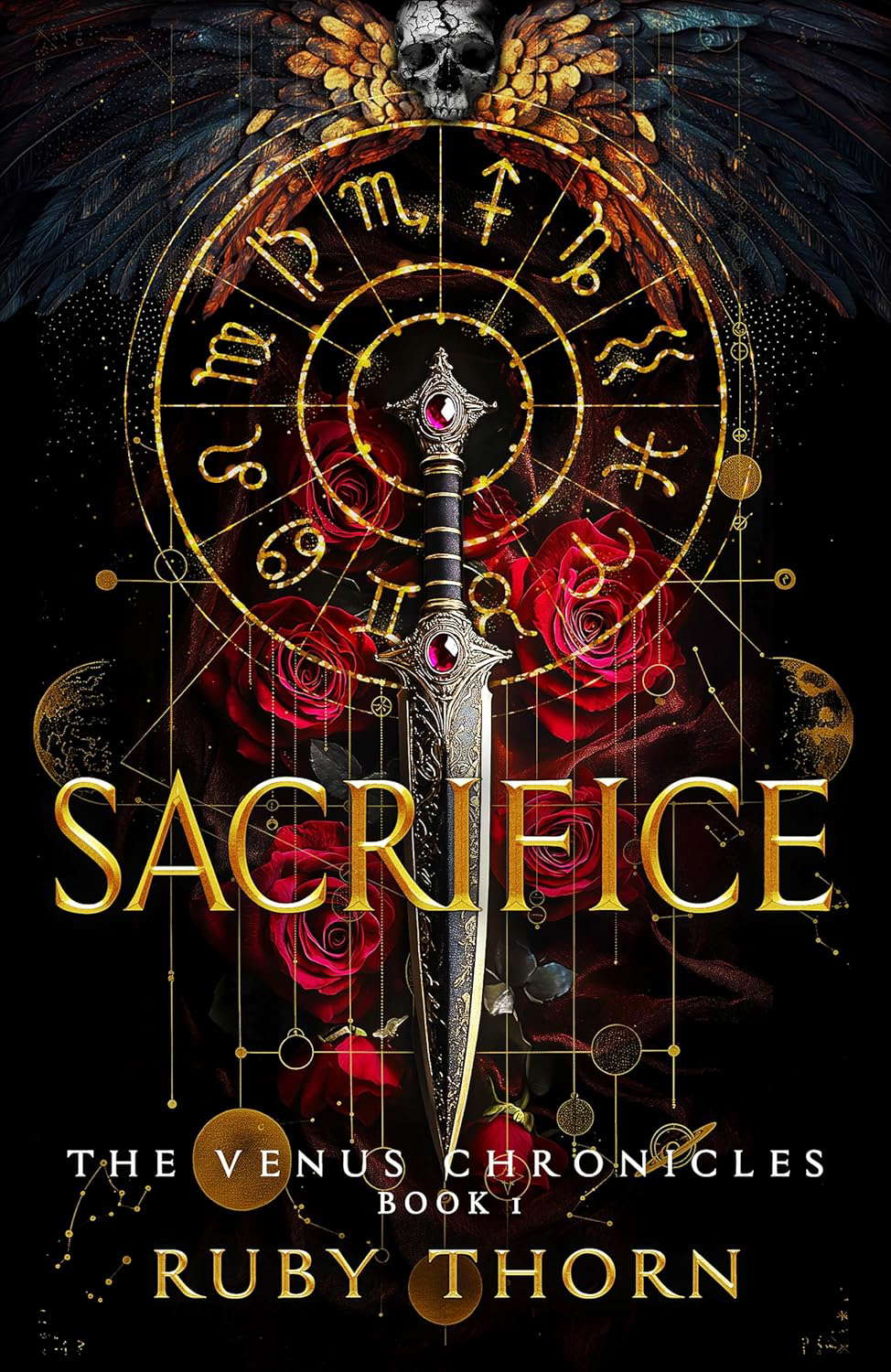 Sacrifice: A Dark Romantasy (The Venus Chronicles Book 1) poster