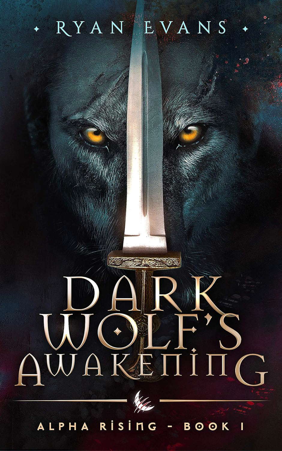 Dark Wolf's Awakening: Alpha Rising 1 poster