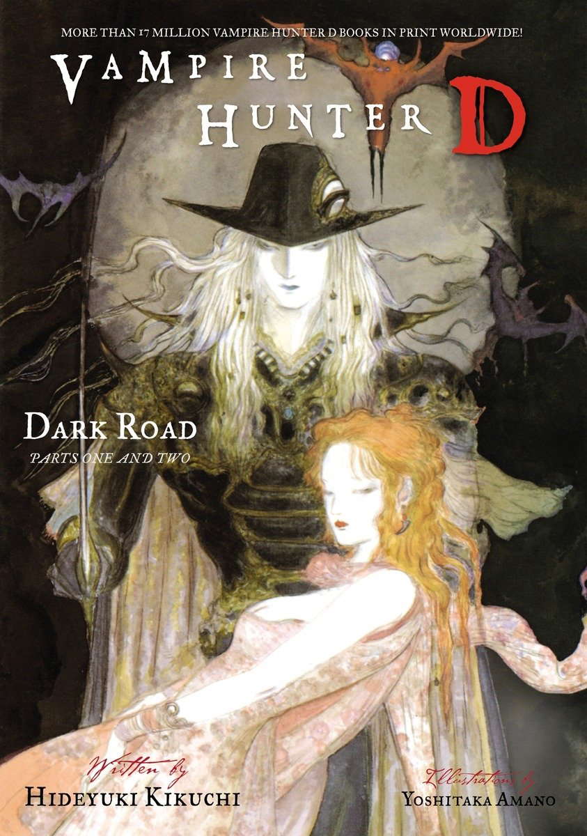 Vampire Hunter D, Vol. 14: Dark Road, Parts 1 & 2 poster