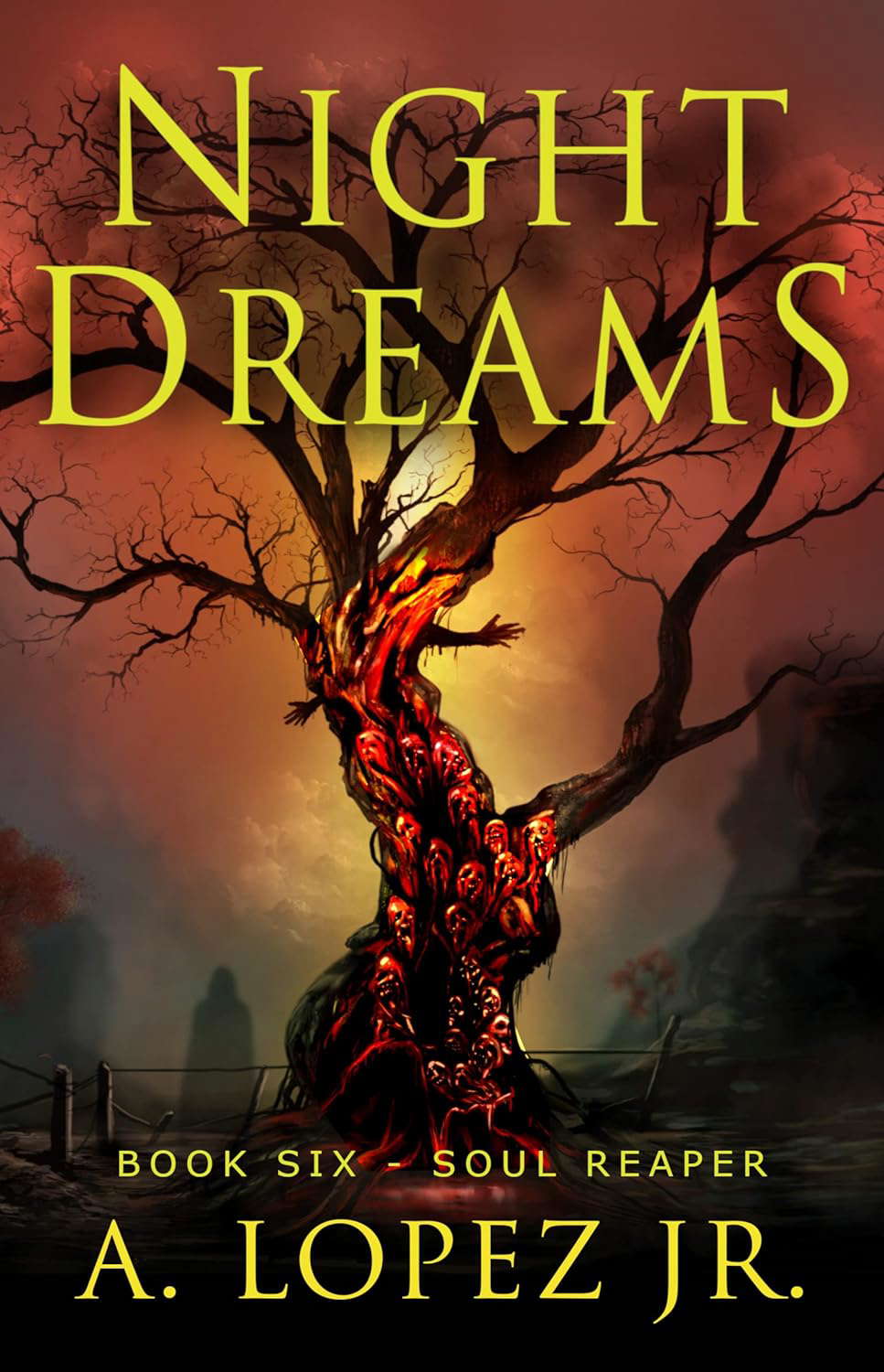 Soul Reaper: Night Dreams #6 poster