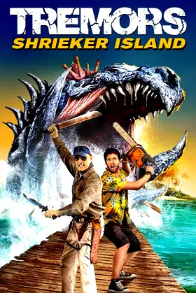 Tremors: Shrieker Island poster