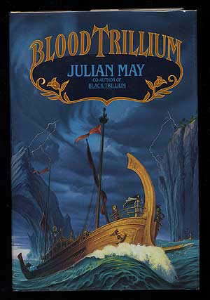 BLOOD TRILLIUM. poster