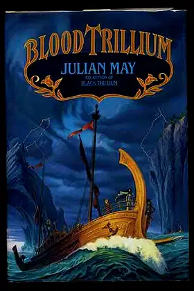 BLOOD TRILLIUM. poster