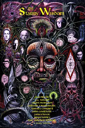 The Starry Wisdom: A Tribute to H P Lovecraft poster