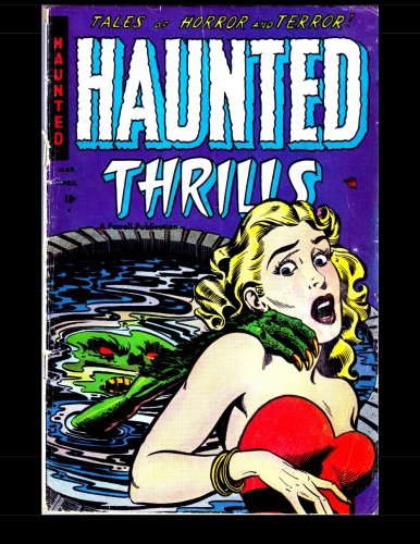 Haunted Thrills #14: Classic Comics From the 1950s poster