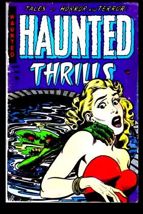 Haunted Thrills #14: Classic Comics From the 1950s poster