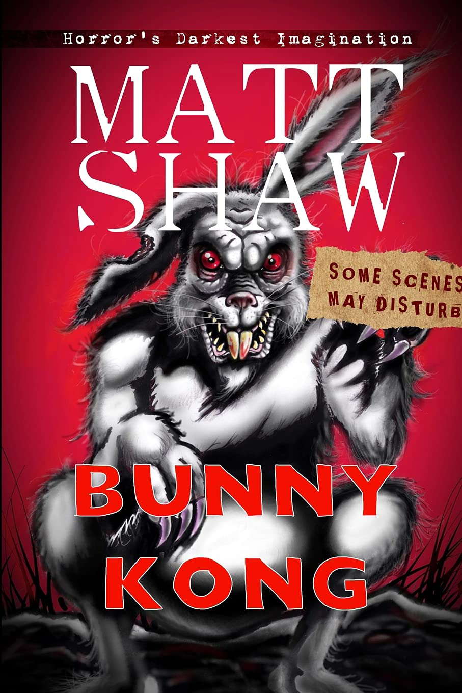 Bunny Kong: A Creature Feature horror novella poster