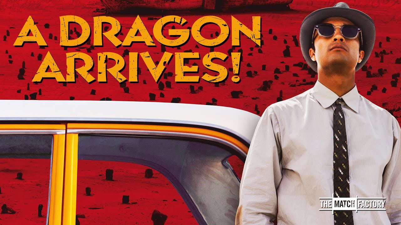 Poster for A Dragon Arrives!