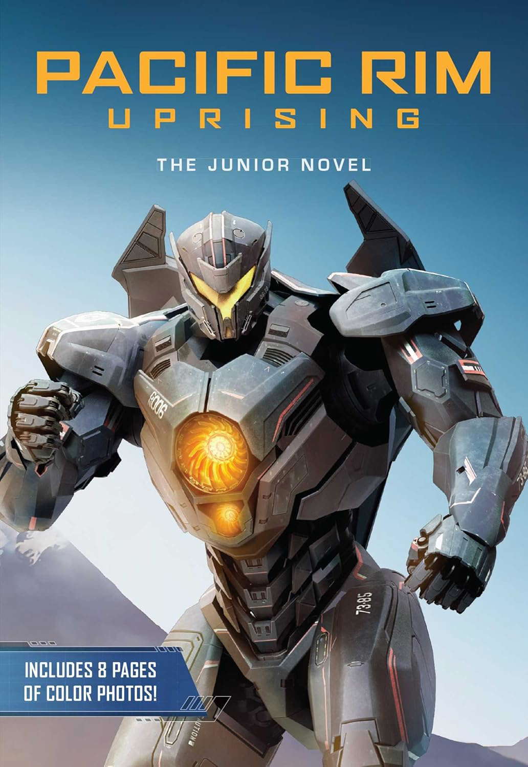 Pacific Rim Uprising: The Junior Novel poster