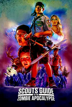 Scouts Guide to the Zombie Apocalypse poster