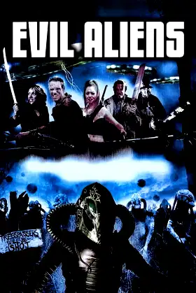 Evil Aliens poster