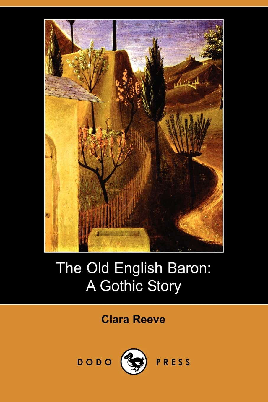 The Old English Baron: A Gothic Story poster