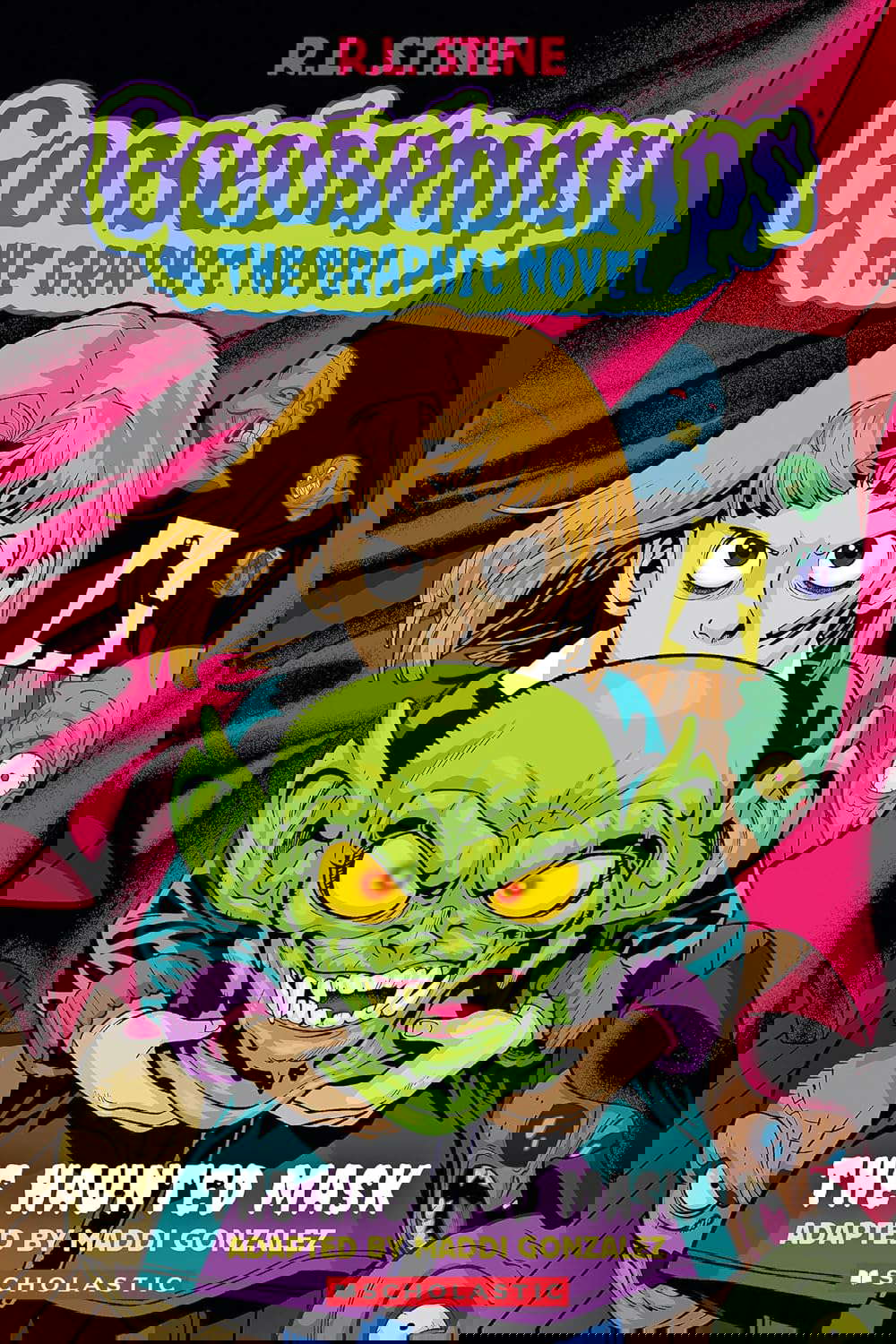 The Haunted Mask (Goosebumps Graphic Novel #1) poster