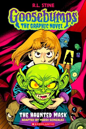 The Haunted Mask (Goosebumps Graphic Novel #1) poster