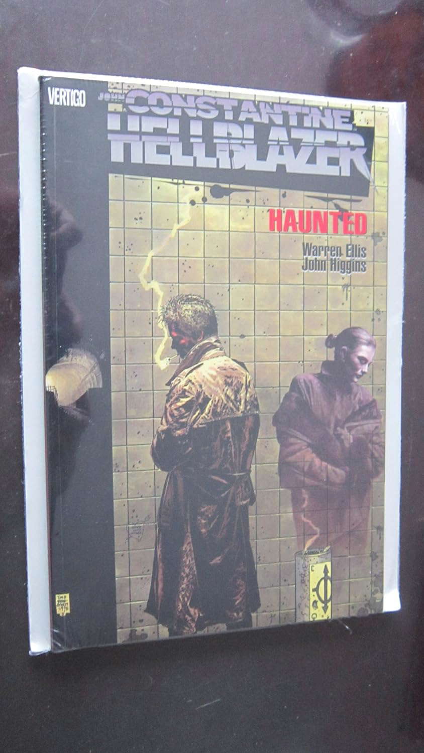 Hellblazer Haunted poster