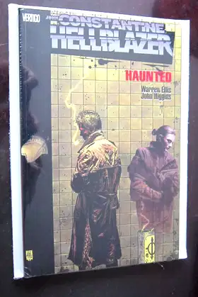 Hellblazer Haunted poster