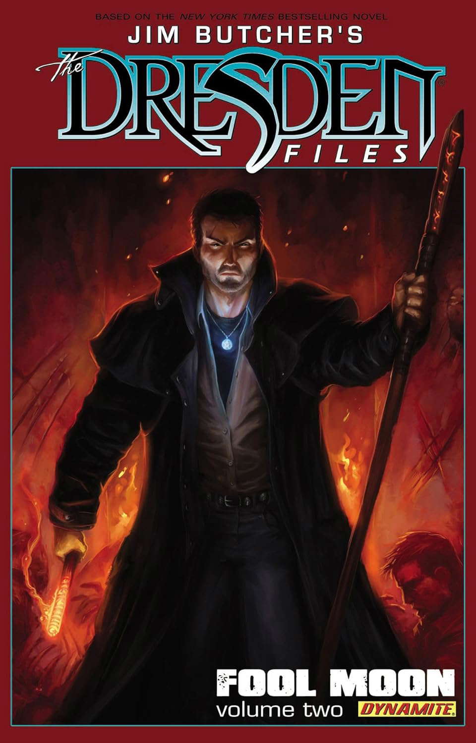 Jim Butcher's The Dresden Files: Fool Moon Volume 2 (Dresden Files, 2) poster