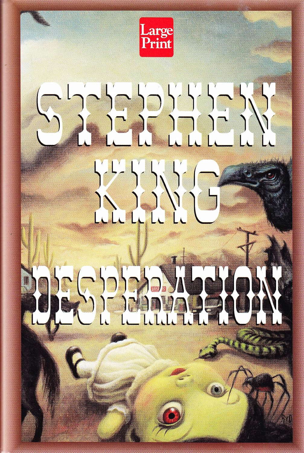 Desperation poster