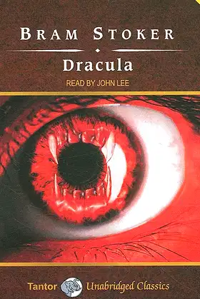 Dracula, with eBook (Tantor Unabridged Classics) poster