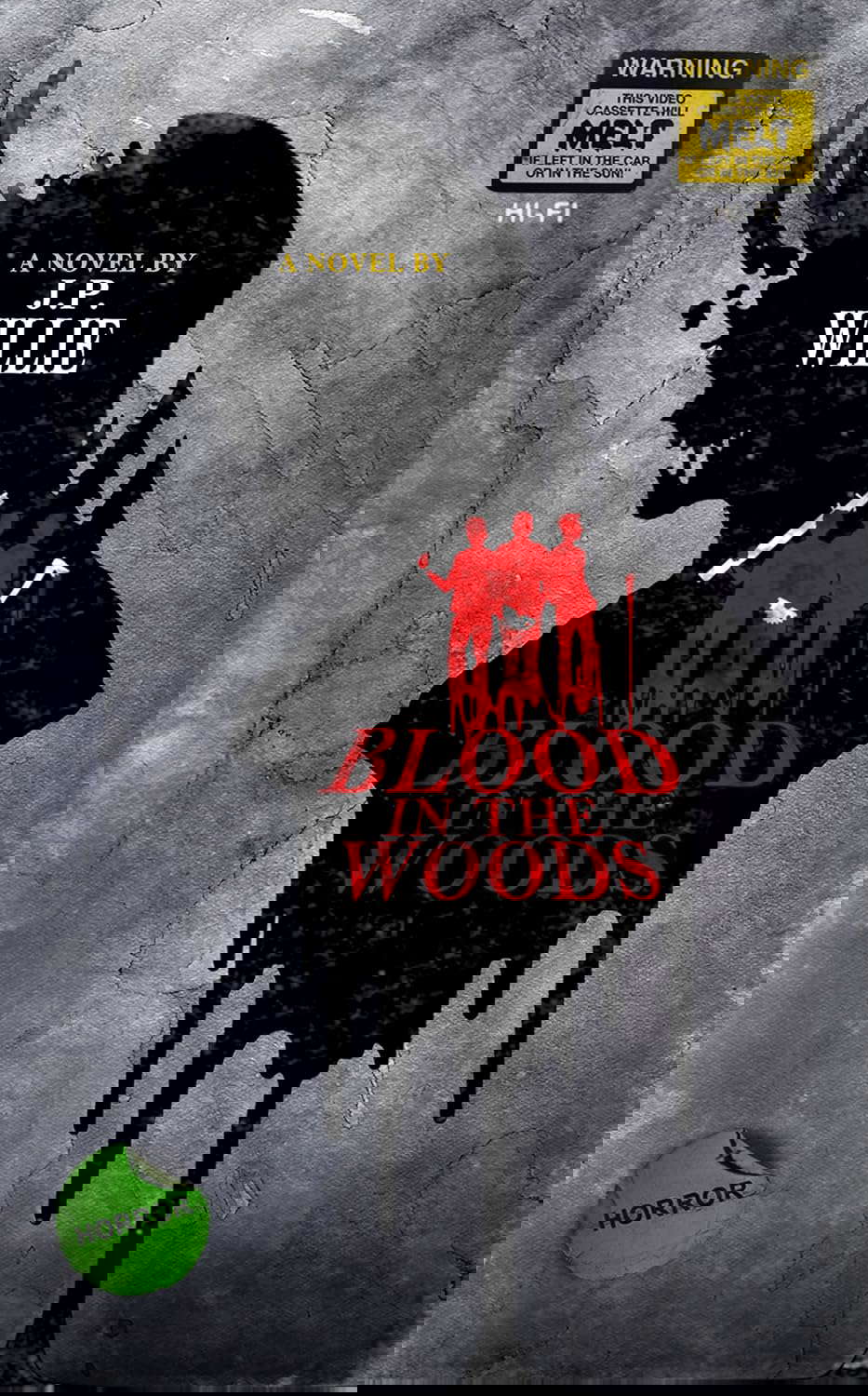 Blood in the Woods poster