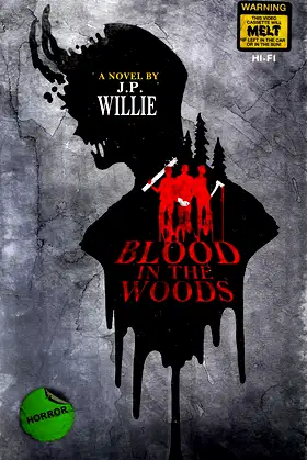 Blood in the Woods poster
