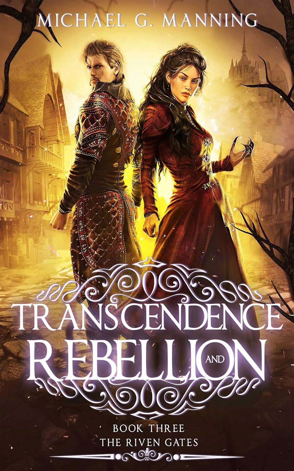 Transcendence and Rebellion (The Riven Gates Book 3) poster