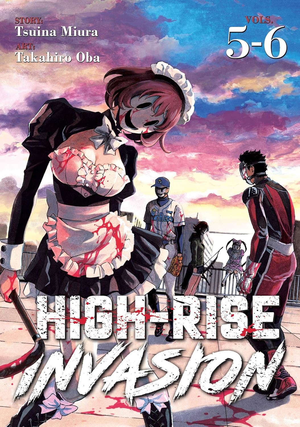 High-Rise Invasion Omnibus 5-6 poster