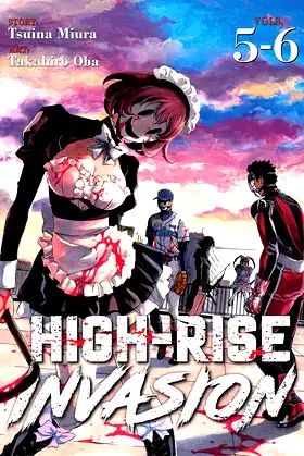 High-Rise Invasion Omnibus 5-6 poster